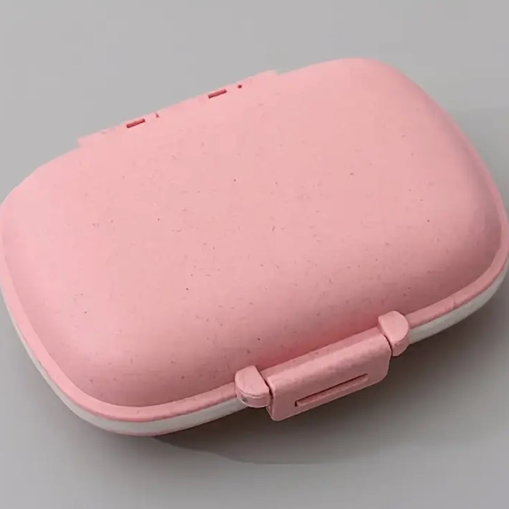 NEW:  Mini Portable Medicine Box Set PINK